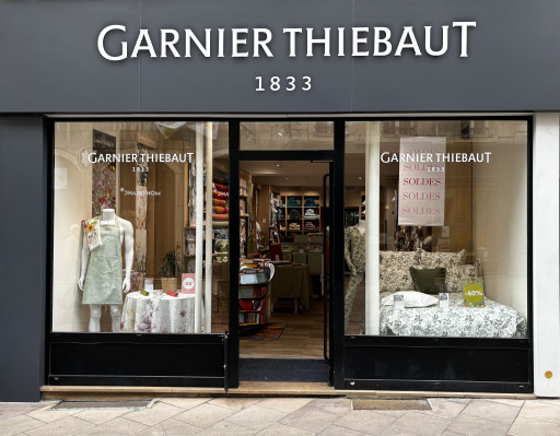 Garnier Thiebaut ouvre une nouvelle boutique à Dijon