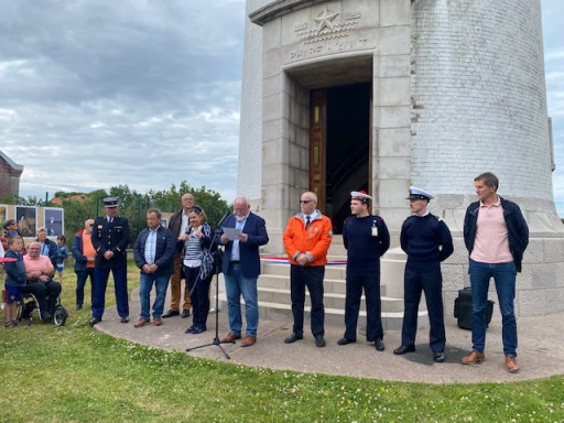 Le phare d'Ault à nouveau accessible