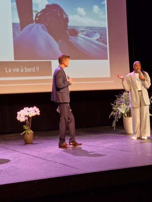 Marie-José Perec à la Nouvelle Scène