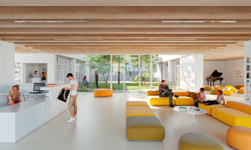 Une nouvelle médiathèque au Haut-du-Lièvre à Nancy