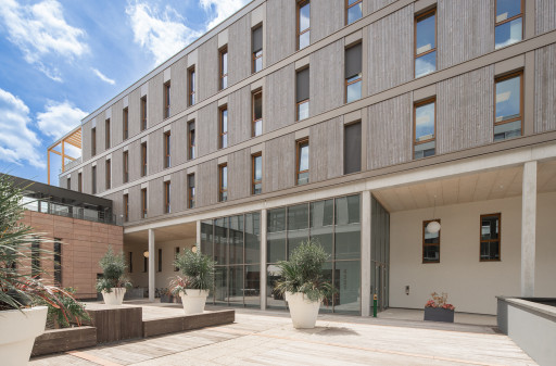 Le bâtiment de bureaux Unity inauguré à Nancy