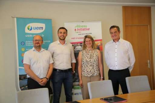 UEM et Initiative Metz : rendre plus fort l’essor entrepreneurial local