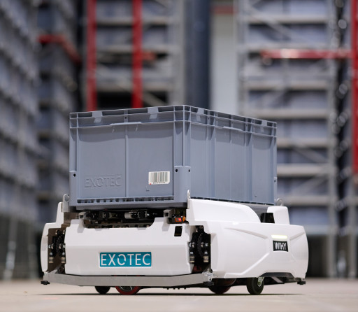 Hartmann va moderniser son site grâce à Exotec