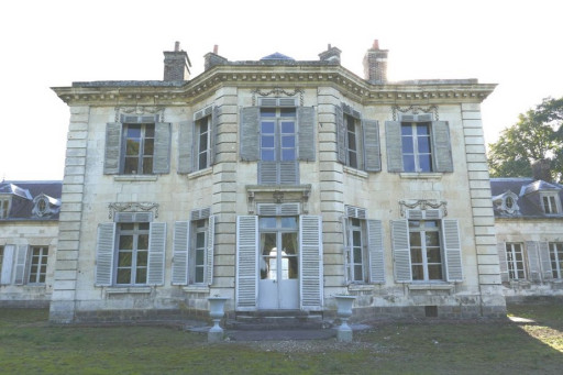 Le château d'Argoeuves restauré par la Fondation du patrimoine