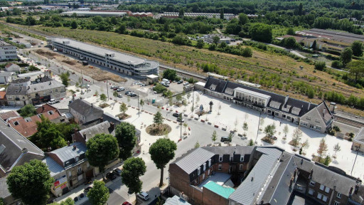 GrandSoissons veut faire construire un hôtel et des bureaux à la gare