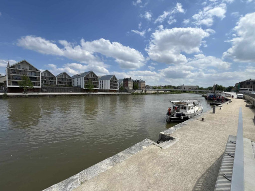 En dix ans, les berges de l'Aisne ont changé de visage
