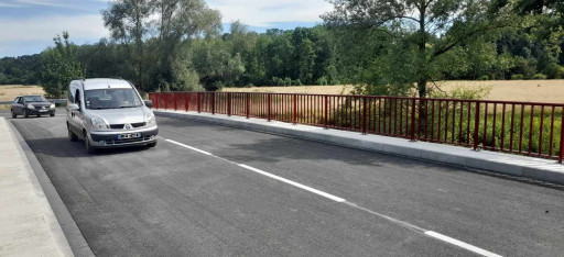 Le pont du Vilpion de nouveau accessible