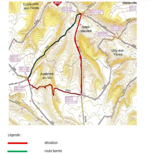 Les travaux de reconstruction du pont de la Corberie à Sept-Meules lancés