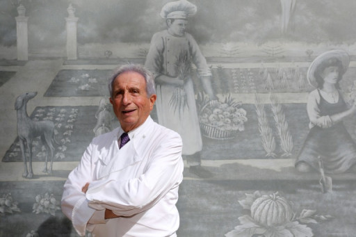 Décès de Michel Guérard, père de la cuisine minceur trois étoiles