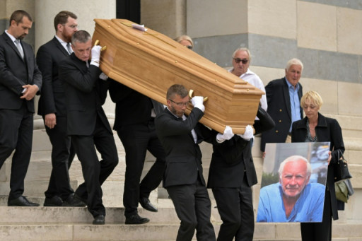 Patrice Laffont, le "monsieur Jeu" du PAF inhumé à Paris