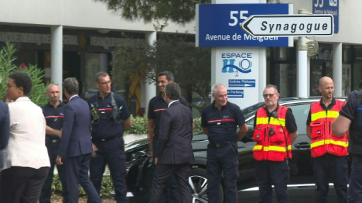 Synagogue de La Grande-Motte: le suspect est un Algérien en situation régulière