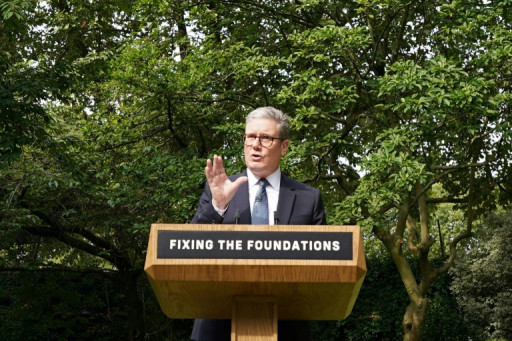 Royaume-Uni: le prochain budget sera "douloureux", prévient le Premier ministre Keir Starmer