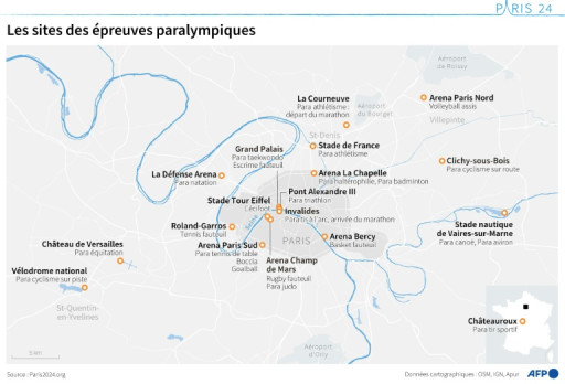 Paris ouvre ses Jeux paralympiques en prolongeant la fête