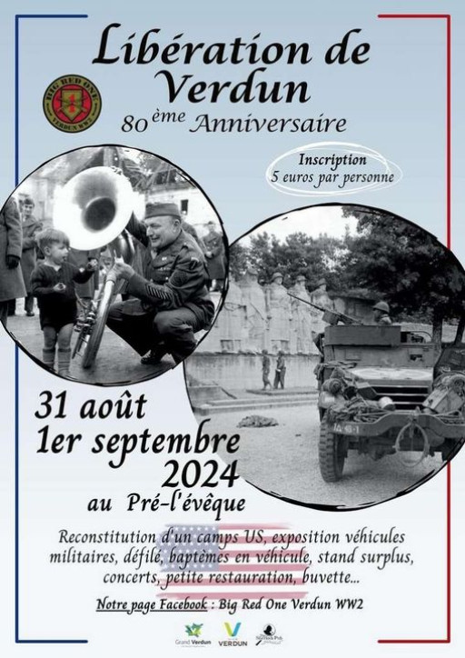 Verdun célèbre le 80e anniversaire de sa libération avec un programme riche en événements