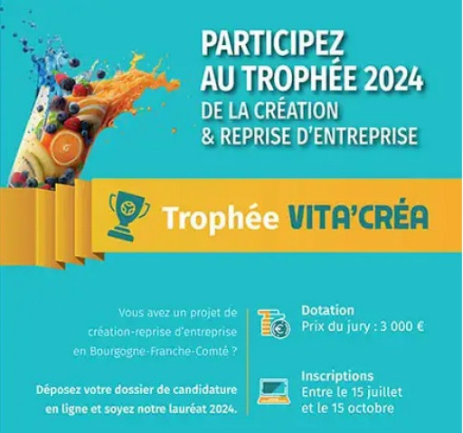Nouvelle édition du concours Vita’Crea 2024