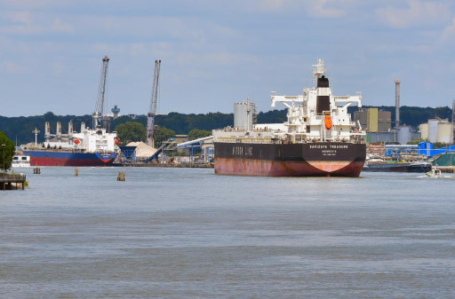 Un premier semestre positif pour Haropa Port