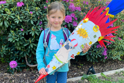 La tradition allemande des Schultüte s'invite dans les écoles mosellanes