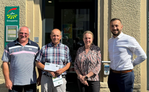 Initiative Meuse en partenariat avec Groupama