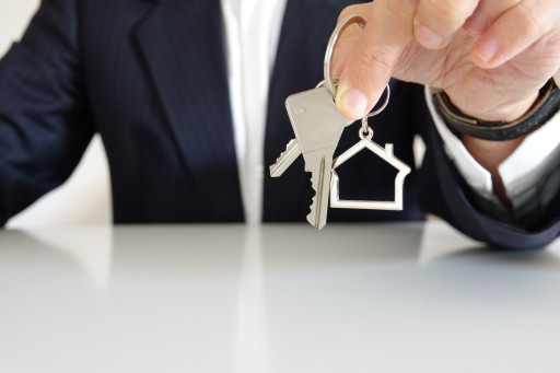 Remise des clés aux premiers locataires alsaciens