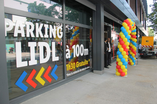 Lidl ouvre rue du Grand Rabbin Haguenauer à Nancy