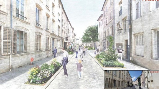 Nancy : la Petite Grande Rue passe au vert