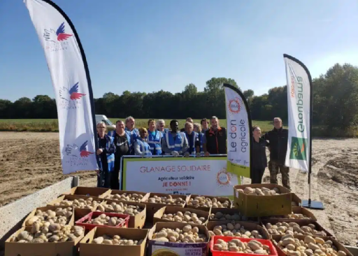 Verdun : SOLAAL Grand Est facilite les dons entre les filières agricoles et la banque alimentaire de la Meuse