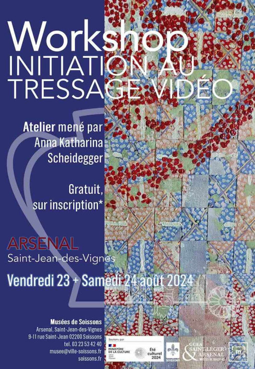 Un atelier workshop à ne pas manquer au musée de Soissons