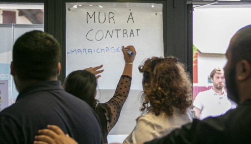 Une CJS thionvilloise pour un premier pas dans l’entrepreneuriat