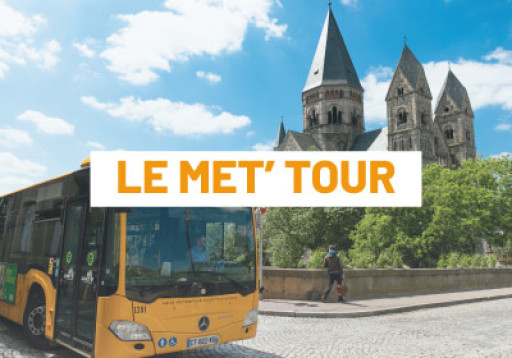 Des conseillers de MET’Tour renseignent sur le réseau jusqu’au 4 septembre