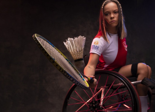 La Flamme paralympique à Amnéville le 25 août