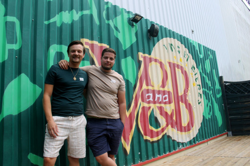 Le nouveau V and B de Vandœuvre en approche