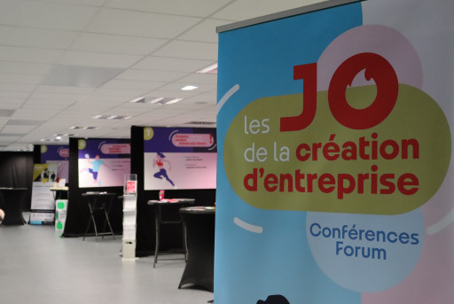 Sport et entreprise mêlés aux JO de la création