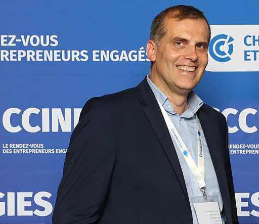 Sébastien Vallet, nouveau directeur général de la CCI Moselle
