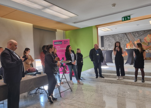 Le soutien de la Région Grand Est aux jeunes entrepreneurs