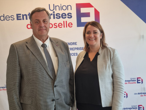 À la tête de l'UE57, André Bousser débute un second mandat offensif