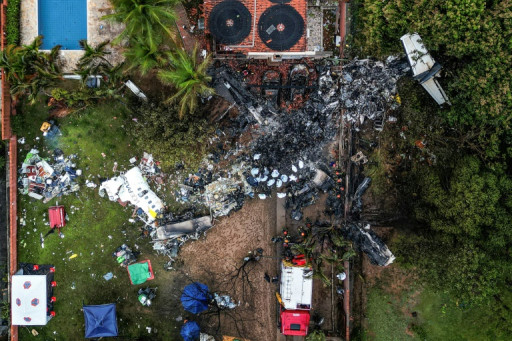 Crash au Brésil: l'équipage a rapporté un problème de dégivrage avant l'accident