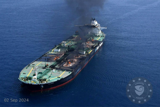 Un pétrolier attaqué au large du Yémen fait peser le risque d'une "catastrophe environnementale" (experts)