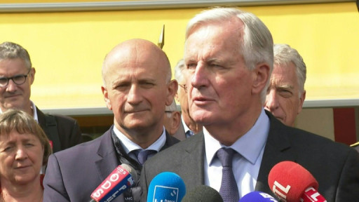 Barnier promet un gouvernement "équilibré, représentatif, pluriel"
