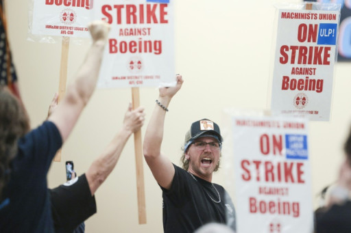 Grève chez Boeing: reprise des négociations mardi (syndicat)