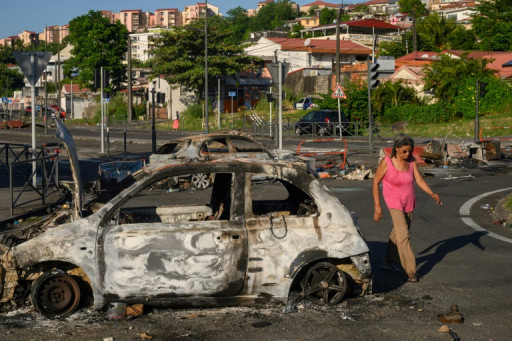En Martinique, le retour des CRS ravive des souvenirs "extrêmement désagréables"