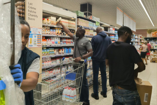 Martinique: au supermarché, le calvaire des prix élevés
