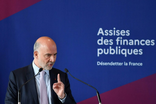 Déficit public: Moscovici en faveur de "contributions exceptionnelles" des grandes entreprises