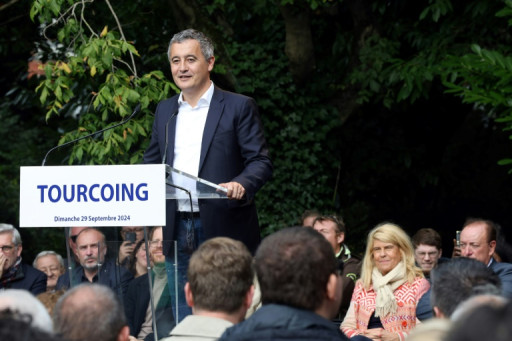 Darmanin met à nouveau Barnier en garde sur les impôts