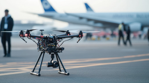 La DSNA lance une solution de détection des drones pour les aéroports