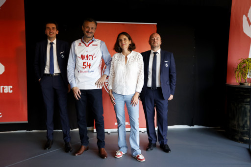BoursoBank renforce son ancrage local avec le Sluc Nancy Basket