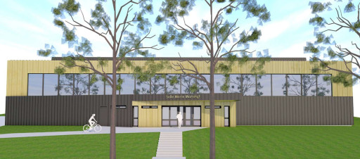 Un vaste chantier de rénovation énergétique au gymnase Marie Marvingt à Ludres