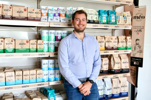 Méo, l'épicerie fine devenue première torréfactrice indépendante de France