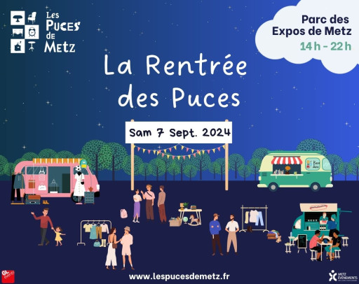 La première édition de «La Rentrée des Puces» demain à Metz