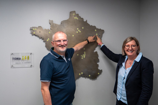 Toma Interim ouvre une nouvelle agence à Nancy
