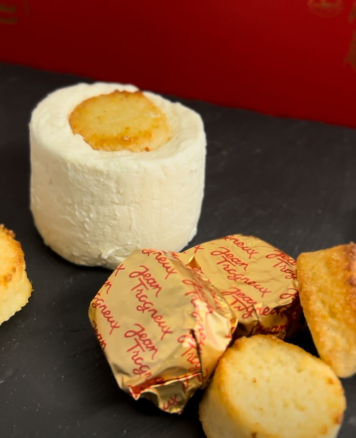 À Amiens : le tout nouveau macaron au chèvre chaud